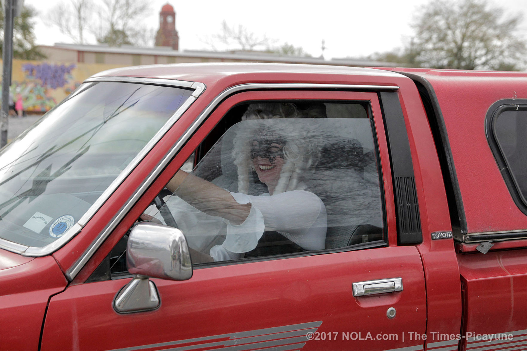 Mardi Gras: Societe de Sainte Anne meanders through New Orleans neighborhoods